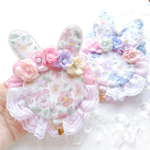 ハンドメイドロゼッタ うさぎちゃん 3種 【公式通販】