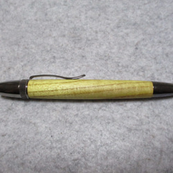 漆(うるし)　オイル仕上げ　回転式ロングパトリオットボールペン　　　 4枚目の画像