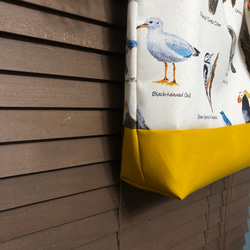 鳥さん大好き！　お出かけバッグ　通学バッグ　トートバッグ　サブバッグ　マザーズバッグ　かわいい 7枚目の画像
