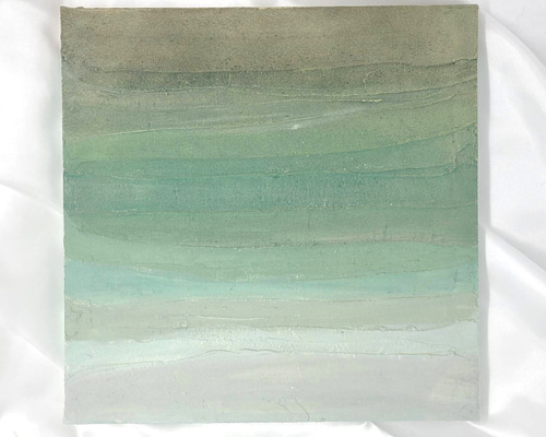 【専用】 再生/ テクスチャー 73×73 S20 原画1点のみ モダン 602e756feb05b675d739fbb3ce980f