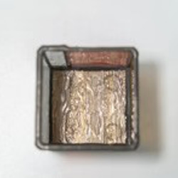 ステンドグラス　キャンドルホルダー　小物入れ 9枚目の画像