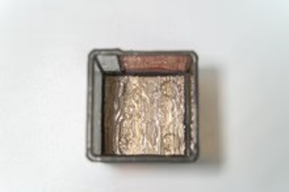 ステンドグラス　キャンドルホルダー　小物入れ 9枚目の画像