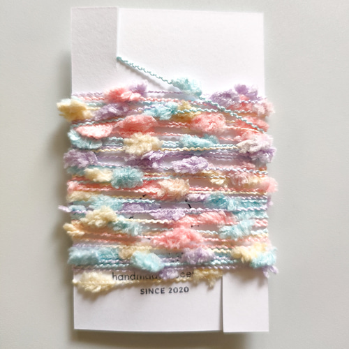 カラフルな素材糸*《No.214》 その他ラッピング用品 chizu 通販