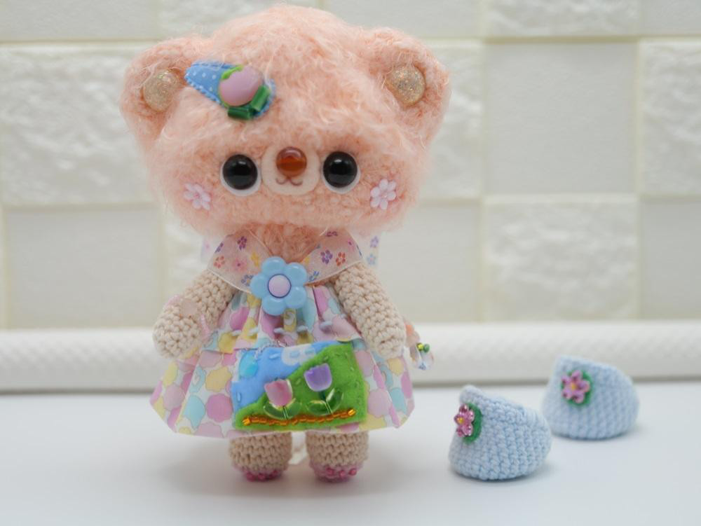 チューリップポッケ♪くまちゃん