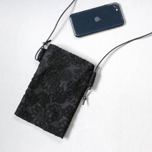 サコッシュ ミニバッグ サブバッグ ショルダーバッグ コットン