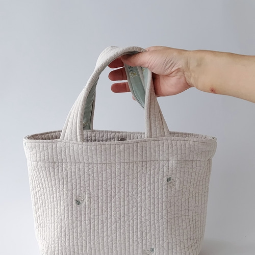 4月30日まで母の日早割価格 限定商品 ミニトートバッグと巾着ポーチ