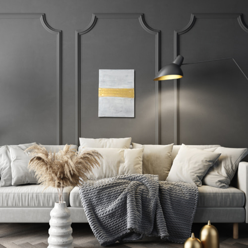 テクスチャーアート（18×24㎝）抽象画 アートパネル モダン