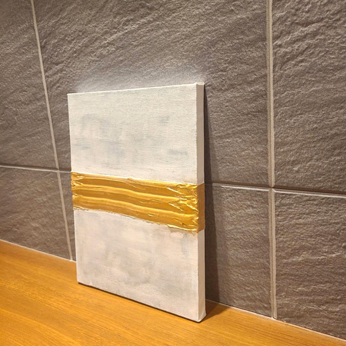 テクスチャーアート（18×24㎝）抽象画 アートパネル モダン インテリア