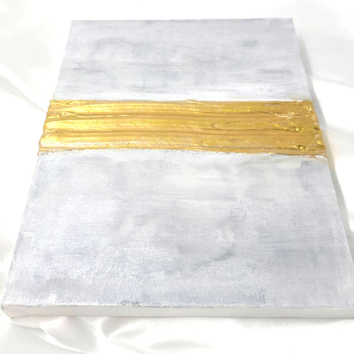 テクスチャーアート（18×24㎝）抽象画 アートパネル モダン インテリア