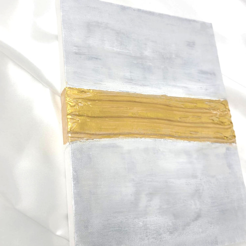 テクスチャーアート（18×24㎝）抽象画 アートパネル モダン インテリア