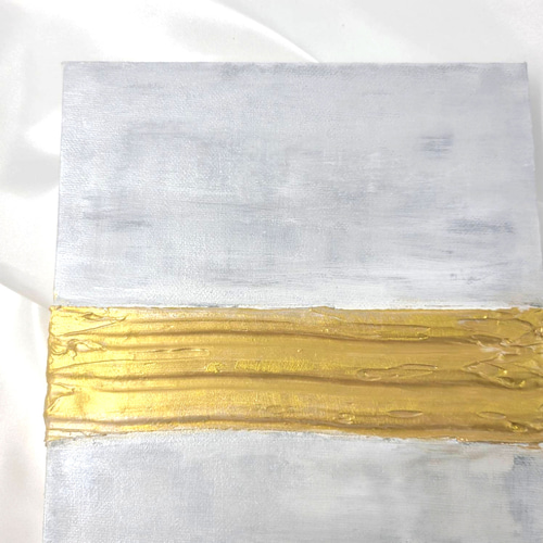 テクスチャーアート（18×24㎝）抽象画 アートパネル モダン インテリア