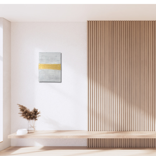 テクスチャーアート（18×24㎝）抽象画 アートパネル モダン インテリア