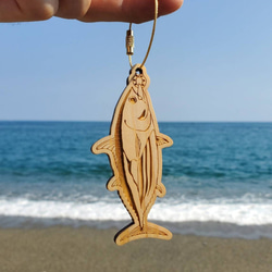 熱帯魚 キーホルダー レトロ 大崩海岸 熱帯魚 キーホルダー レトロ