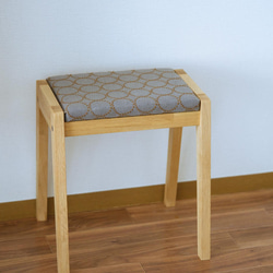 ミナペルホネン dop タンバリン スリム スツール 【エクリュ】 ベンチ mina perhonen - ミナペルホネン dop タンバリン スリム