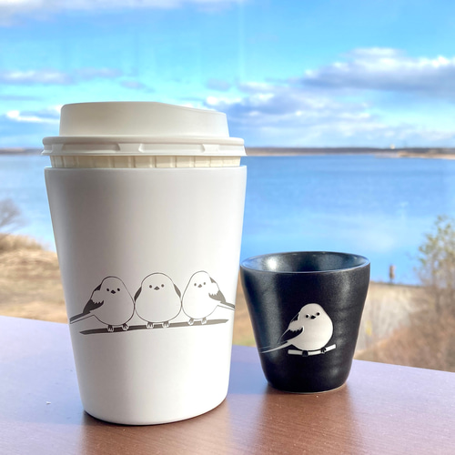 FIKA タンブラー 500ml 蓋付き ストロー 差込 真空断熱 ステンレス 真空二重構造 水筒 軽量 可愛い おしゃれ 北欧 保冷 保温 大容量  マグ マグカップ 直飲み 大人 オフィス 女子 レディース 子供 持ち運び お祝い ギフト ブランド 白 ホワイト アイボリー ( タンブラー フルーツ柄 レモン柄 コーヒーカップ 蓋付き マグカップ 水筒 ステンレス製 コンビニカップ 保温保冷 真空断熱 大容量