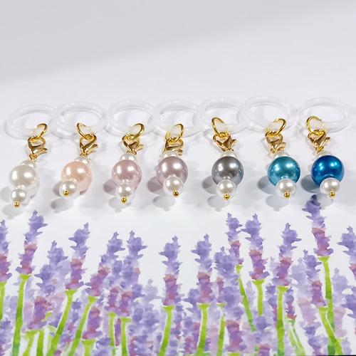 私の！アクセサリーみたいに「真珠」 アンブレラマーカー ペットボトル