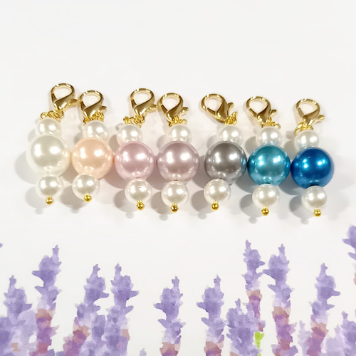 私の！アクセサリーみたいに「真珠」 アンブレラマーカー ペットボトル