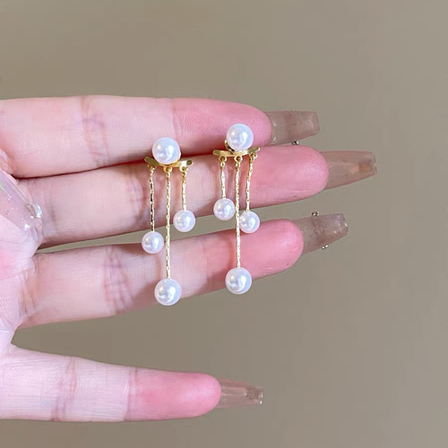 高級】淡水真珠 2wayピアスk18 ピアス（スタッド・一粒） パール大好き  