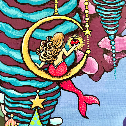 ファンタジーな油絵 ファンタジーな油絵