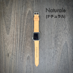 Apple Watch　プエブロ　レザーバンド　イタリアンレザー　送料無料 6枚目の画像