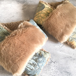 ◆2色から選べるアネモネ柄◆容量たっぷり大きめトートバッグ◆モリス◆OP有り 14枚目の画像