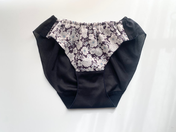 フレアタイプ/リラックスショーツ　ふんどしパンツ　ハンドメイド 1枚目の画像