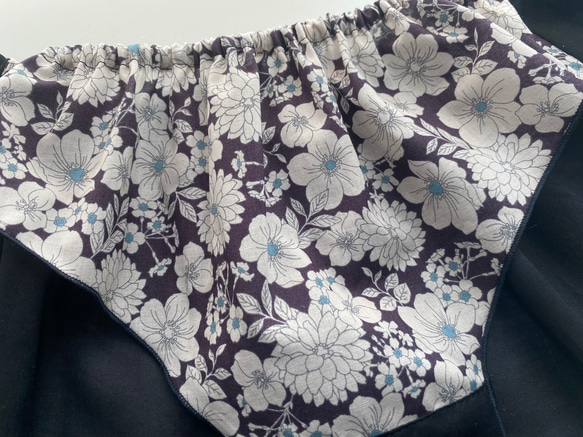 フレアタイプ/リラックスショーツ　ふんどしパンツ　ハンドメイド 3枚目の画像