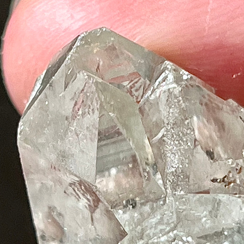 マルチターミネーション✨　ヒマラヤ　マニカラン産　水晶  原石　クラスター マルチターミネーション✨ ヒマラヤ マニカラン産 水晶 原石