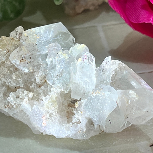 マルチターミネーション✨　ヒマラヤ　マニカラン産　水晶  原石　クラスター マルチターミネーション✨ ヒマラヤ マニカラン産 水晶 原石