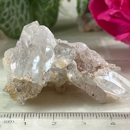 マルチターミネーション✨　ヒマラヤ　マニカラン産　水晶  原石　クラスター マルチターミネーション✨ ヒマラヤ マニカラン産 水晶 原石