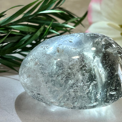 ガーデンクォーツ✨　原石　タンブル　苔入り水晶　クリスタル 3枚目の画像