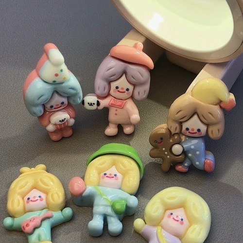 レア品おまけ】韓国系パーツ まとめ売り レジン デコパーツ 18個