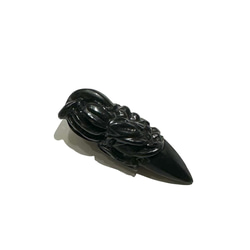 再々販 糸魚川翡翠古龍御守刀 ネックレス・ペンダント ケン