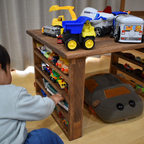 お客様組み立て品6段100台ロングトミカ仕様自作ロータリー交差点 お客様組み立て品6段100台ロングトミカ仕様自作ロータリー交差点