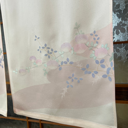 シンプルデザイン‼︎暖簾ーのれんー花柄で素敵！ 1枚目の画像
