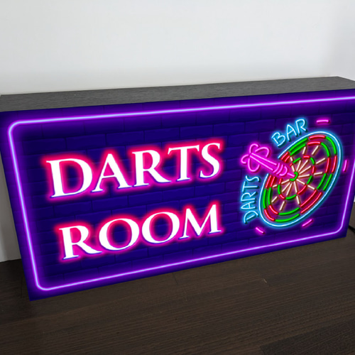 Lサイズ】ダーツ 射的 ゲームセンター カフェ バー 店舗 自宅