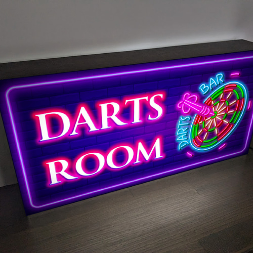 Lサイズ】ダーツ 射的 ゲームセンター カフェ バー 店舗 自宅