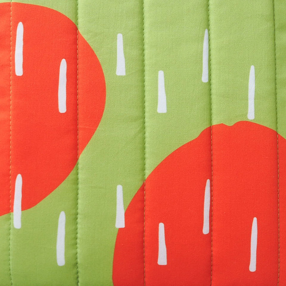 蓬鬆絎縫平板電腦保護套（下雨天） 第9張的照片