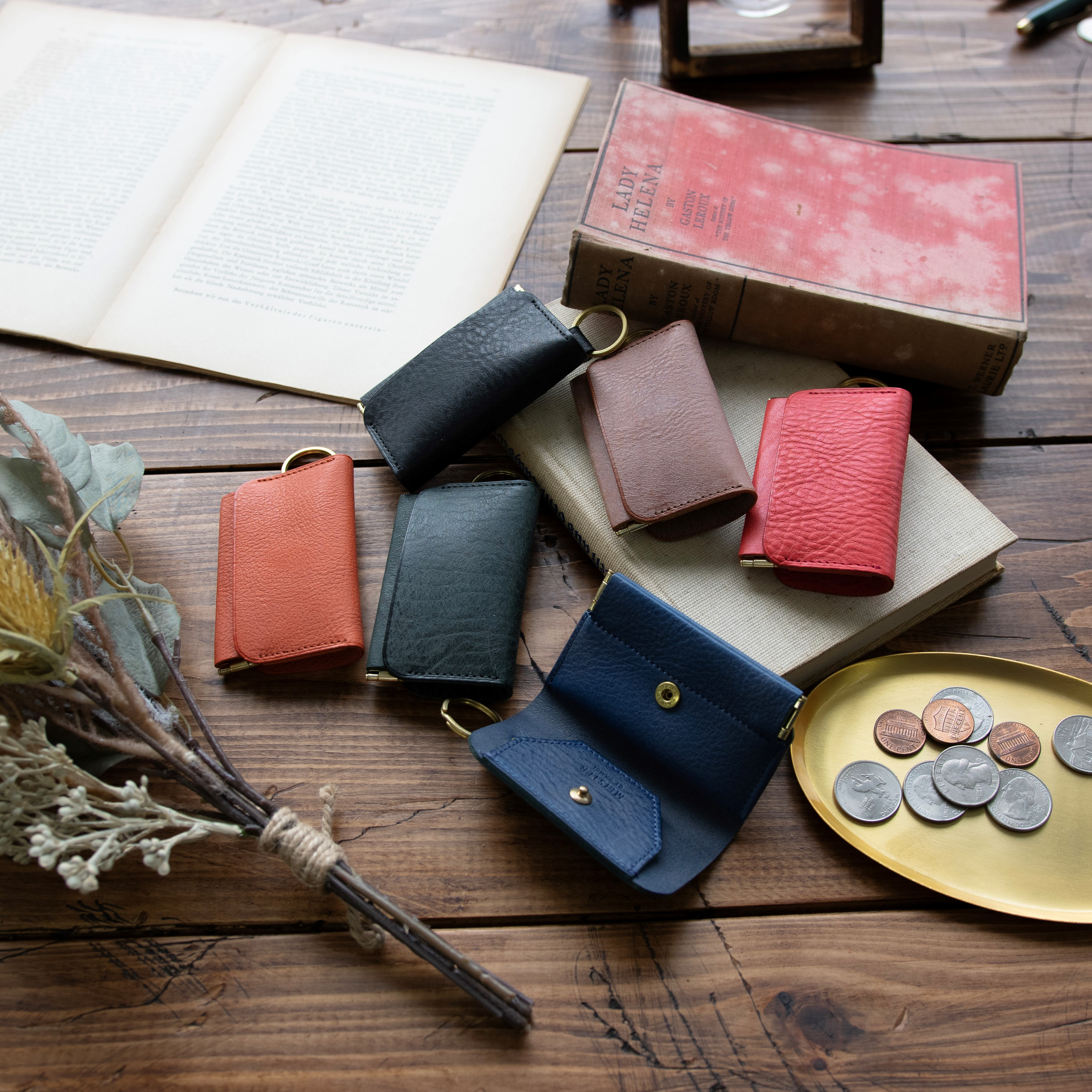 creemaコンパクト財布 creemaコンパクト財布