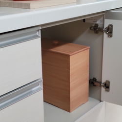 桐箱屋が作る　桐の米びつ(5㎏)　お米を長く美味しく味わいたい方へ　保管方法を変えてみませんか？ 14枚目の画像