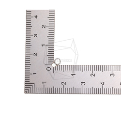 PDT-2772-RS [50 件] 手術不鏽鋼 φ0.7mm x 2mm 金 Marukan 第4張的照片