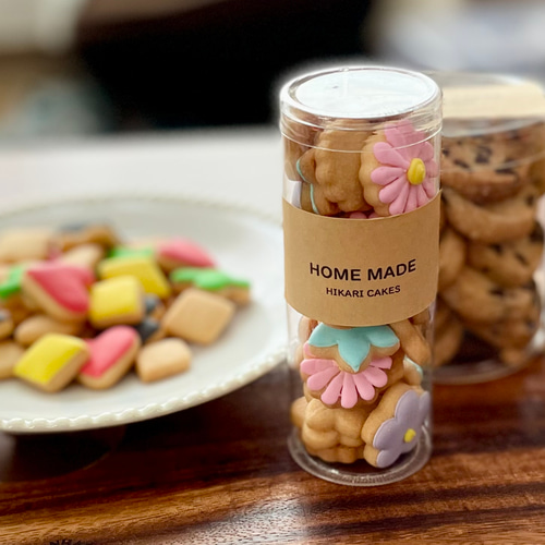 小さなお花クッキーMIX（円筒クッキーシリーズ） クッキー
