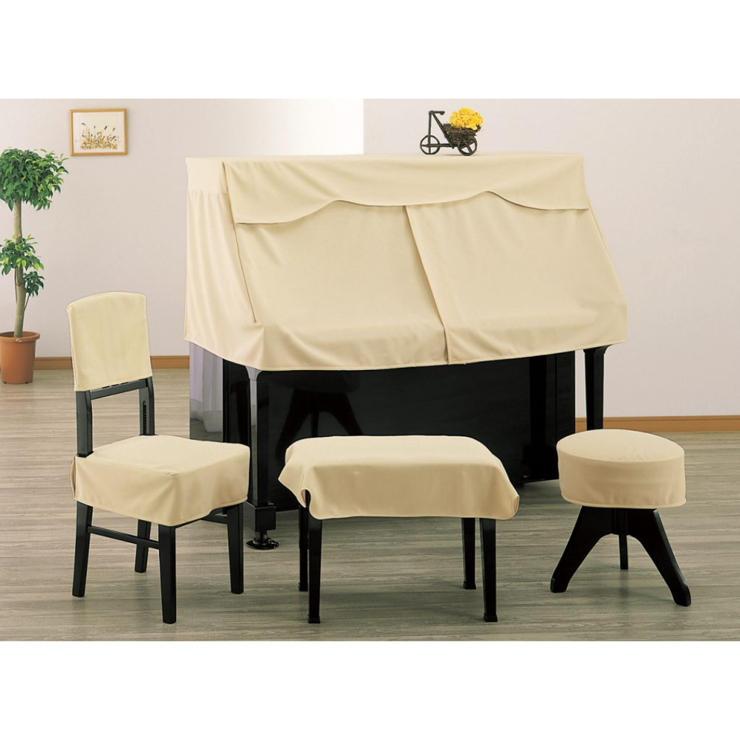 アップライトピアノカバー　ハーフカバー　H-UX-BE