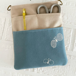 ミナペルホネン パッチワーク トートバッグ トートバッグ ユーカリ