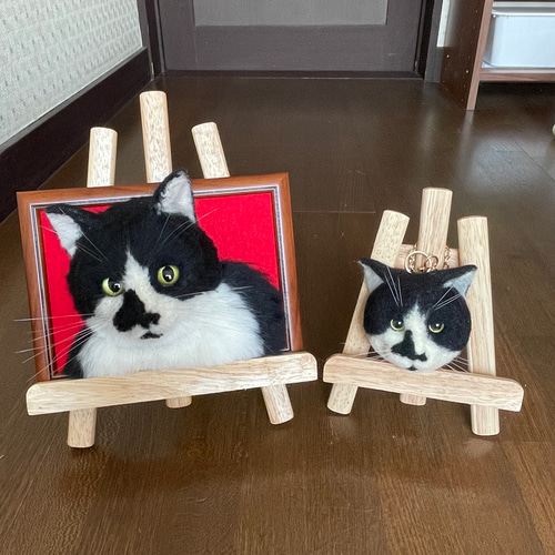 愛猫オーダー 猫 猫オーダー 羊毛フェルト 羊毛フェルト猫 オーダー