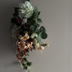 紫陽花（あじさい） スワッグ のおすすめ人気通販｜Creema(クリーマ