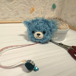 Kuma-chan Major [國內非標準運費免費] 泰迪熊毛絨玩具 第1張的照片