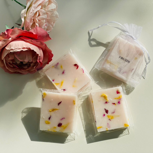 板チョコみたいなアロマワックスサシェ（8色展開） その他