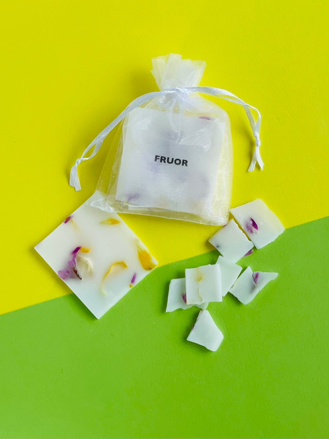 板チョコみたいなアロマワックスサシェ（8色展開） その他