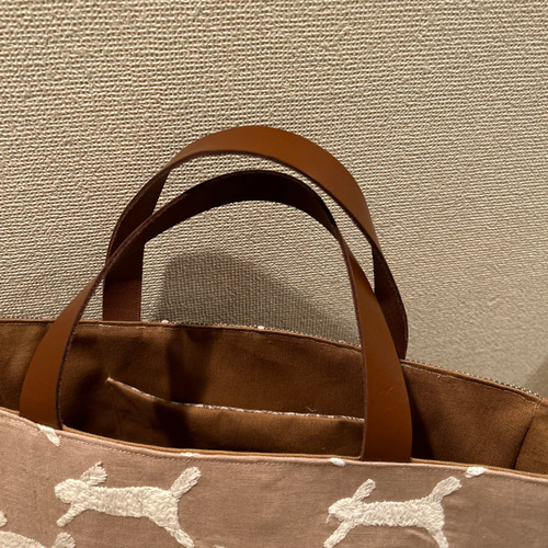 ミナペルホネン♡トートバッグ sb トートバッグ さくら♡ 通販｜Creema 